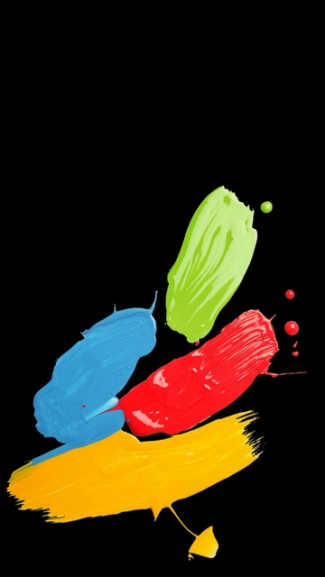 Color Paint Splashes