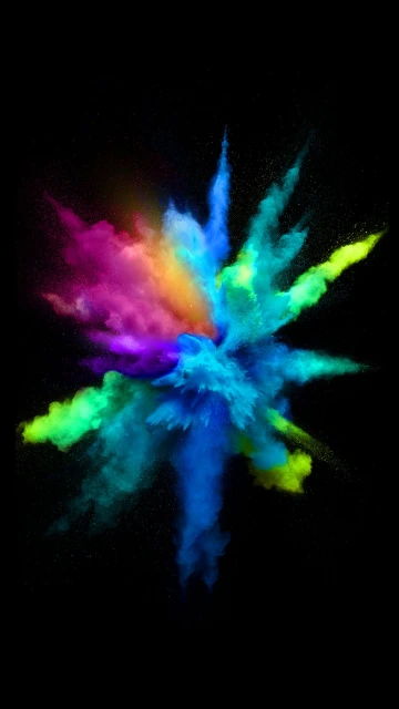 Color Powder Explosion 4
