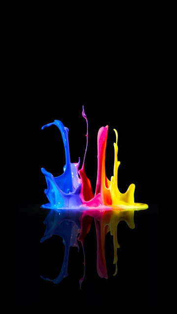 Color Splash Reflection