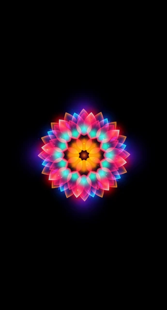 Colorful Mandala Pattern