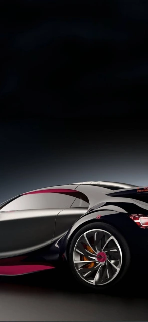Concept Car Rear Wheel Profile