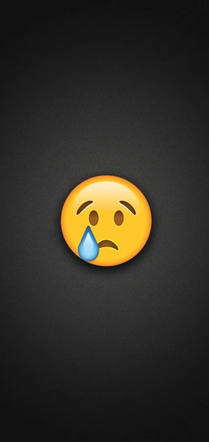 Crying Face Emoji
