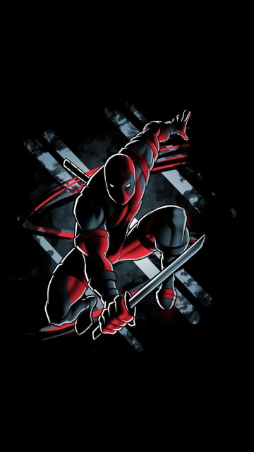Deadpool Action Pose