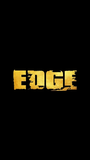 Edge Logo Poster