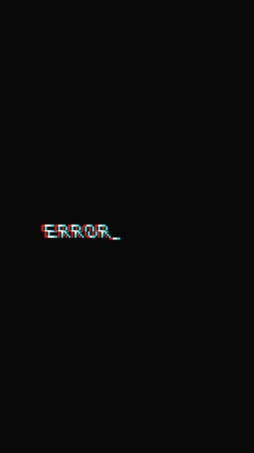 Error Display