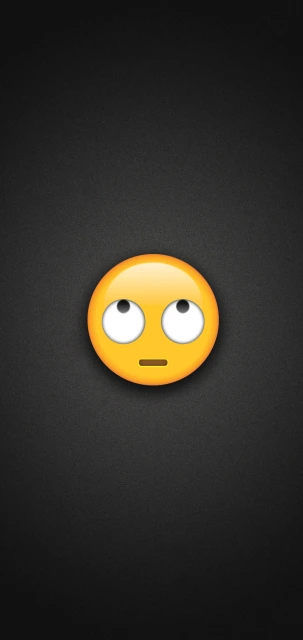 Eye Roll Emoji