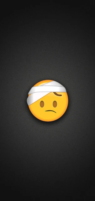 Face with Head Bandage Emoji