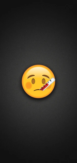 Face With Thermometer Emoji