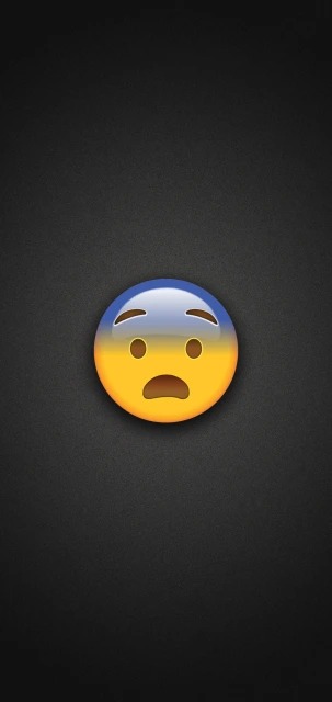 Fearful Face Emoji