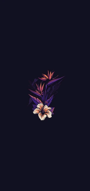 Floral Design Wallpaper