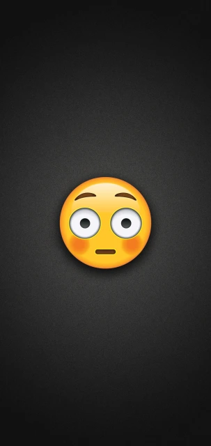 Flushed Face Emoji