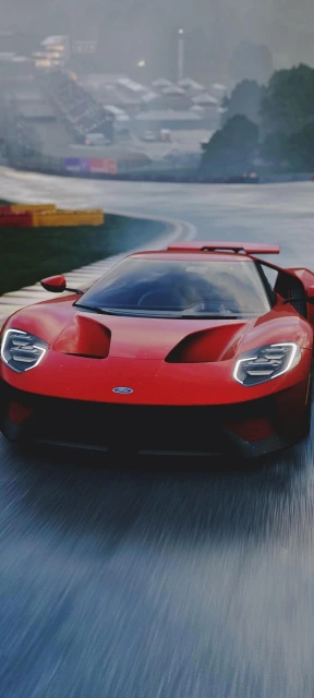 Ford Sports Car Wallpaper