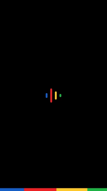 Google Assistant Loading