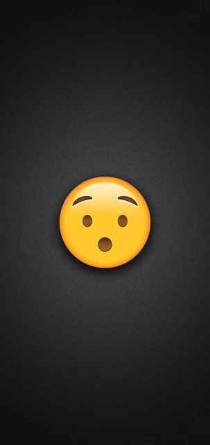Hushed Face Emoji