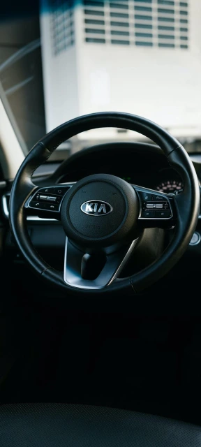 KIA Steering Wheel Wallpaper