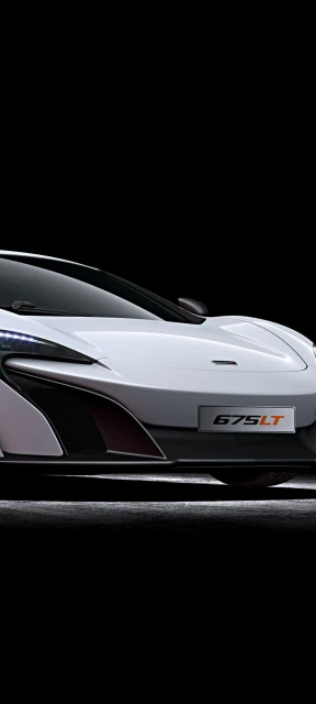 McLaren 675LT Front View