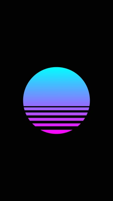 Neon Sunset Gradient