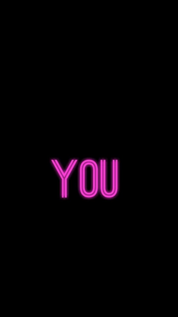 Neon You Text