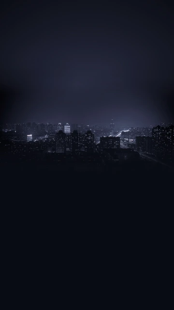 Night Cityscape View