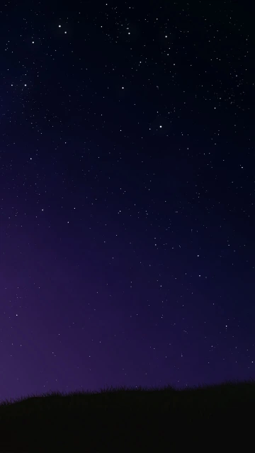 Night Sky with Stars
