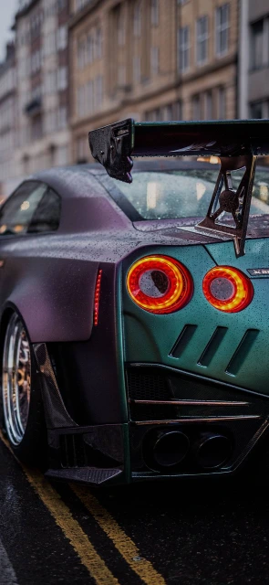 Nissan GT R Rear Spoiler