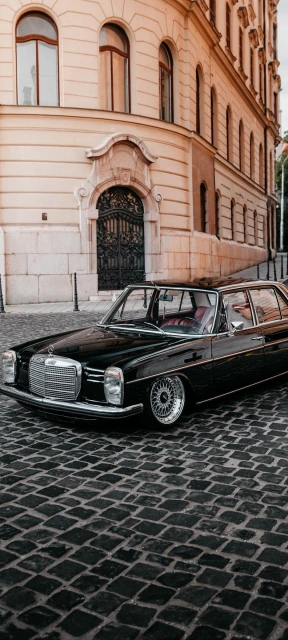 Old Mercedes Car Wallpaper