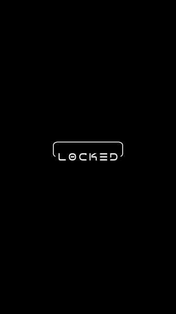 Phone Screen Locked