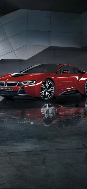 Red BMW I8 Protonic Red