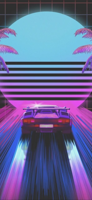 Retro Car Wallpaper