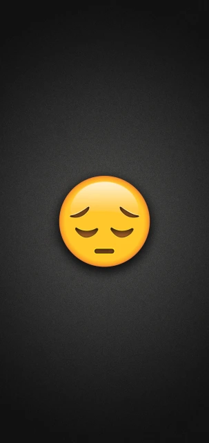 Sad Face Emoji
