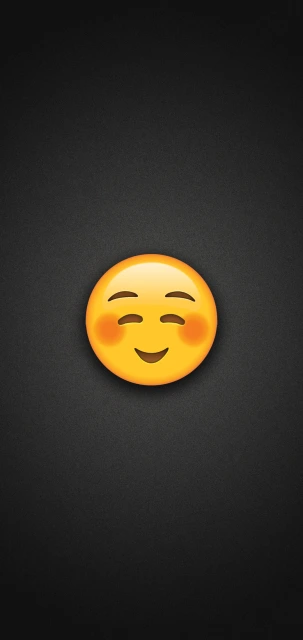 Shyly Smiling Face Emoji