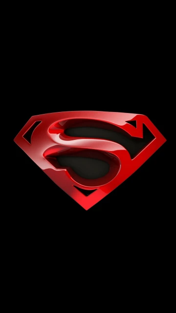 Superman Logo Red