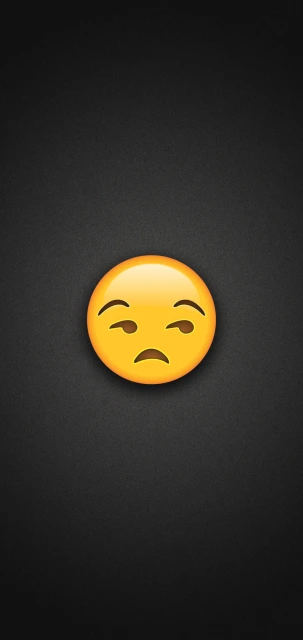 Unamused Face Emoji