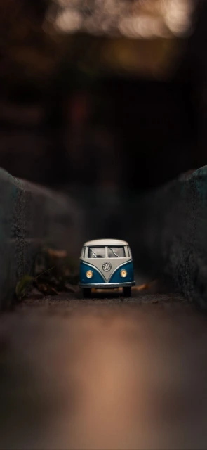 Volkswagen Bus Toy Car