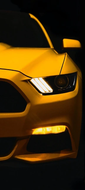 Yellow Car Cool Wallpaper