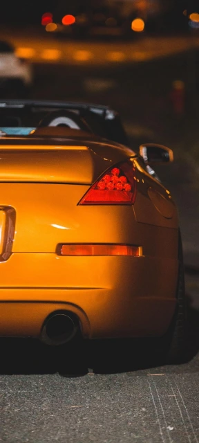 Yellow Car Wallpaper