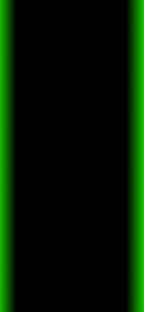 Black Background With Green Borders