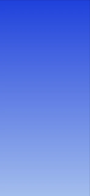 Blue Sky Gradient Background