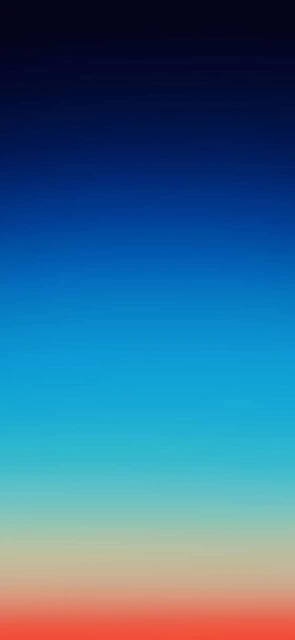 Blue to Red Gradient