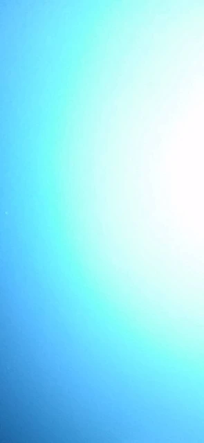 Blue to White Gradient