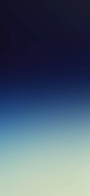 Blue to Yellow Gradient