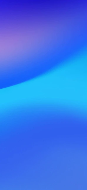 Blue Wave Gradient Background