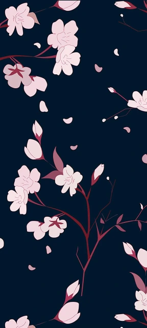 Cherry Blossom Pattern 1