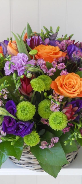 Colorful Floral Arrangement 1