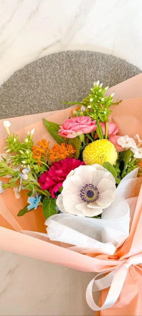 Colorful Flower Bouquet