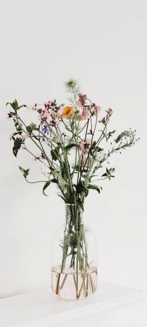 Floral Arrangement in Vase