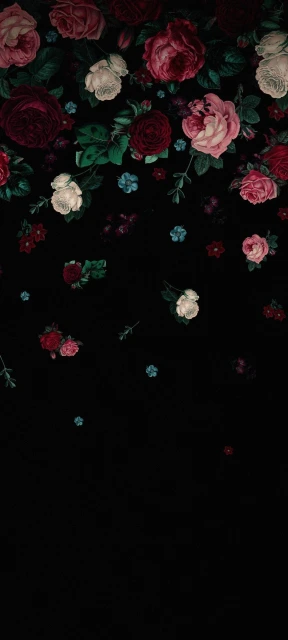 Floral Pattern Wallpaper 1