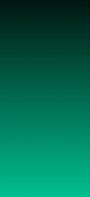 Green Gradient Background