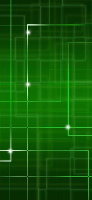Green Grid Background
