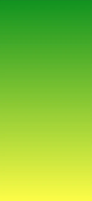 Green to Yellow Gradient